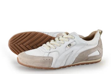 Fred de La Bretoniere Sneakers in maat 40 Wit, Verzenden, Wit, Fred de La Bretoniere, Sneakers of Gympen