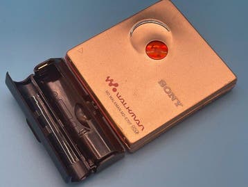 Sony - MZ-E707 Walkman, Audio, Tv en Foto, Nieuw
