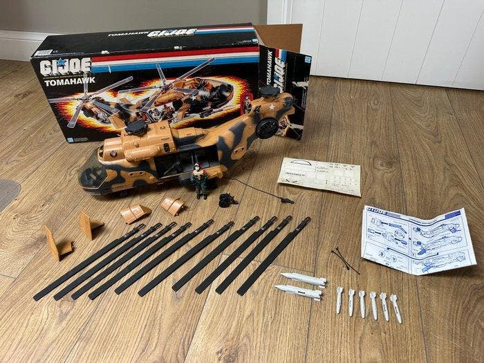 Hasbro - Speelgoed voertuig G.I.Joe - Vintage 1986 Tomahawk, Antiek en Kunst, Antiek | Overige Antiek