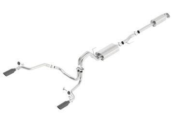 Borla 15-17 F-150 2.7/3.5L V6 EcoBoost / 5.0L V8 Black, Ophalen of Verzenden, Nieuw