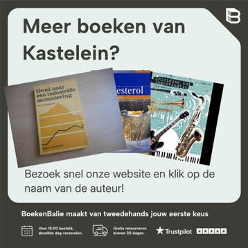 Cholesterol en hart- en vaatziekten - Kastelein, Boeken, Verzenden, Zo goed als nieuw, Kastelein