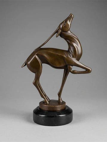 sculptuur, After Mathurin Moreau Bouraine (1895–1965) –, Antiek en Kunst