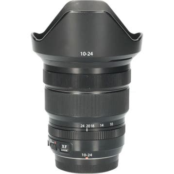 Tweedehands Fujifilm XF 10-24mm f/4.0 R OIS - Zwart CM5566, Audio, Tv en Foto, Fotografie | Lenzen en Objectieven, Ophalen of Verzenden