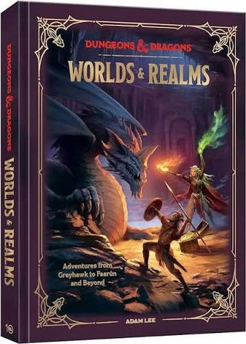 Dungeons & Dragons  - Worlds and Realms -  Adventures fro..., Verzenden, Zo goed als nieuw