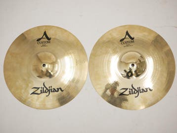 Hihat Zildjian 14 A Custom  Aanbieding Nieuw, Muziek en Instrumenten, Instrumenten | Toebehoren, Ophalen of Verzenden, Nieuw, Drums of Percussie