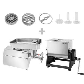 GGM Gastro | Vleesmenger 22 - 28l - 25kg vlees - 1,1kW - |, Witgoed en Apparatuur, Verzenden, Nieuw
