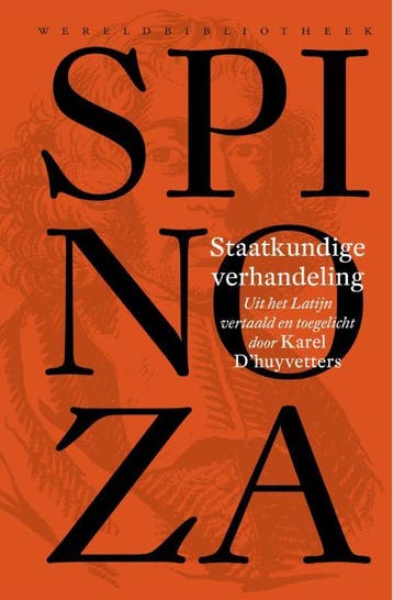 Staatkundige verhandeling - Benedictus de Spinoza, Verzenden, Zo goed als nieuw, Benedictus de Spinoza