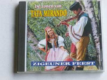 De zonen van Tata Mirando - Zigeuner Feest, Ophalen of Verzenden, Zo goed als nieuw