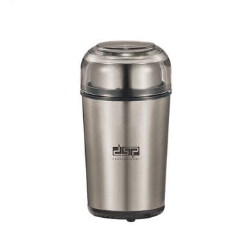 DSP KA3056 - Koffiemolen - 100g Capaciteit - RVS, Ophalen of Verzenden, Nieuw