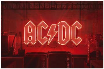 AC/DC - PWR UP - Textielposter officiële merchandise, Verzamelen, Ophalen of Verzenden, Nieuw, Poster, Artwork of Schilderij