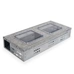 Rattenvanger verzinkt met venster, multivangsysteem, Dieren en Toebehoren, Vogels | Hokken en Kooien, Ophalen of Verzenden, Nieuw