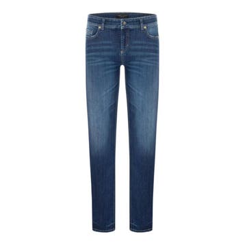 Cambio • Piper long jeans blauw • 36, Cambio, Verzenden, Nieuw, Blauw