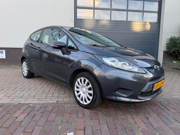 Ford Fiësta 1.25 44KW 3DR 2009 Grijs, Nieuw, Fiësta, Hatchback, Handgeschakeld