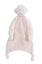 Happy Horse Aap Mickey Knuffeldoekje - Roze - Baby cadeau, Verzenden, Nieuw