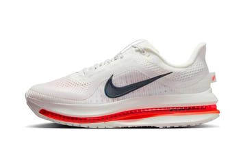 Nike Air Zoom Pegasus Premium Summit White Bright Crimson (W, Kleding | Dames, Nieuw