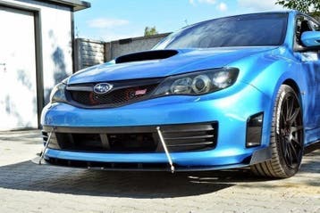 Maxton Voorspoiler / Splitter Subaru Impreza WRX STI Mk3, Verzenden