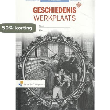 vmbo-kgt 2 / Geschiedeniswerkplaats / werkboek - Duco Bruns, Verzenden, Gelezen, Duco Bruns