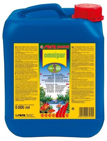 Sera koi pond omnipur 5.000ml (100.000 liter vijver), Ophalen of Verzenden, Nieuw, Overige typen