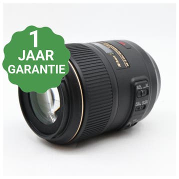 10% korting | Nikon AF-S 105mm f/2.8G ED VR Micro, Audio, Tv en Foto, Verzenden, Gebruikt