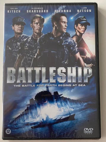 BATTLESHIP (IN SEAL) (DVD), Verzenden, Gebruikt