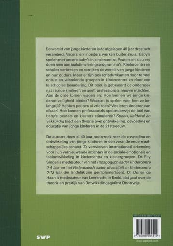 Speels, liefdevol en vakkundig 9789088504419 Dorian de Haan, Verzenden, Zo goed als nieuw, Dorian de Haan