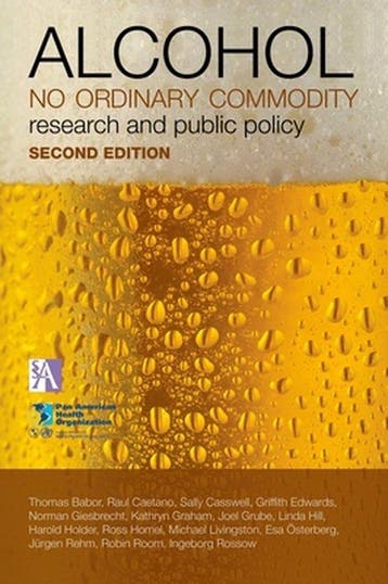 Alcohol - Thomas F. Babor - 9780199551149 - Paperback, Verzenden, Nieuw