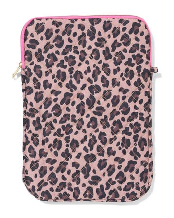 HEMA Laptopsleeve 38x27x2cm luipaard, Verzenden, Nieuw