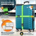Kofferset - 4 delig - Trolley - Reiskoffer set - Turquoise -, Verzenden, Zo goed als nieuw