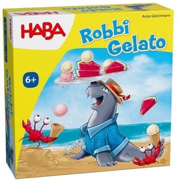 Robbi Gelato | Haba - Kinderspellen, Hobby en Vrije tijd, Verzenden, Nieuw