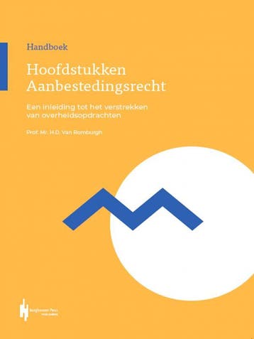Hoofdstukken aanbestedingsrecht 9789492952356, Zo goed als nieuw
