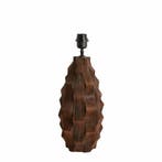 2dekans | Light & Living Tafellampvoet Takabe Ø20cm – Bruin, Ophalen of Verzenden, Zo goed als nieuw
