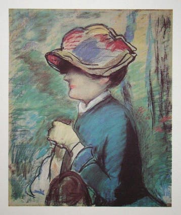 Edouard Manet ( 1832-1883 ) - Portraits Français XIX-XX