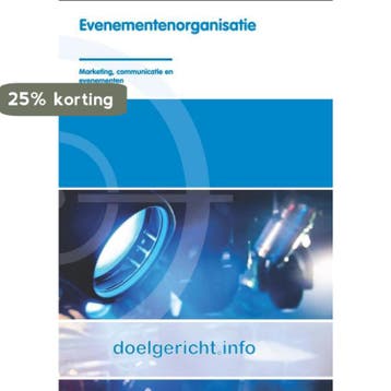 Evenementenorganisatie / Doelgericht.info - M., Boeken, Verzenden, Gelezen, M. Jobse-Heeringa