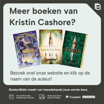 Graceling / The seven kingdoms / 2 - Kristin Cashore, Verzenden, Gelezen, Kristin Cashore