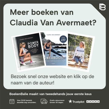 Een dagelijkse portie power - Claudia Van Avermaet, Verzenden, Zo goed als nieuw, Claudia Van Avermaet