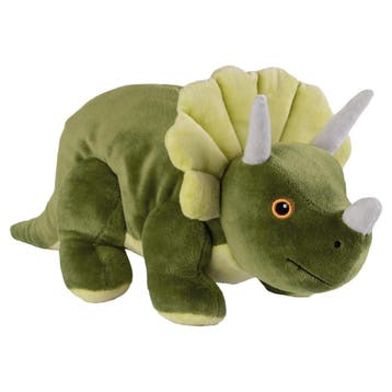 Warmies dinosaurus warmteknuffel - groen - 35 cm - lavendel, Verzenden, Nieuw