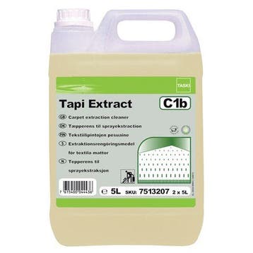 Taski Tapi Extract tapijtreiniger - can 5 Liter, Verzenden