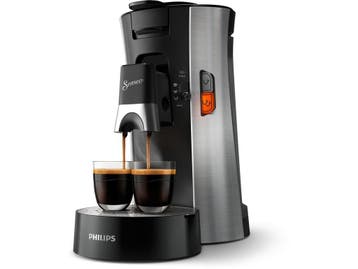 Philips Senseo Select Intensity Plus - Koffiepadmachine - 2, Verzenden, Zo goed als nieuw