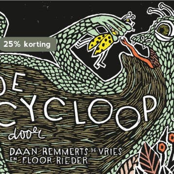 De cycloop - Daan Remmerts de Vries 9789025762551, Verzenden, Gelezen, Daan Remmerts de Vries