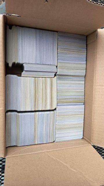 Pokémon - 2500 Bulk kaarten - Various sets, Nieuw