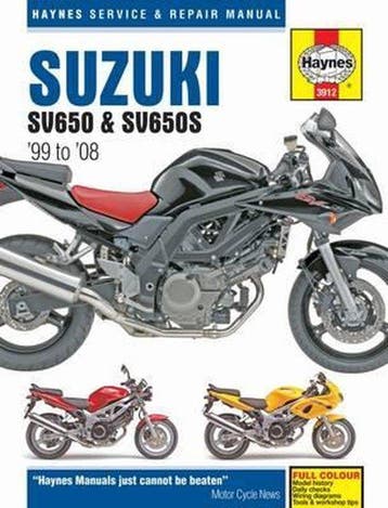 9781785210419 Suzuki SV650  SV650S Motorcycle Repair, Boeken, Verzenden, Nieuw, Haynes Publishing
