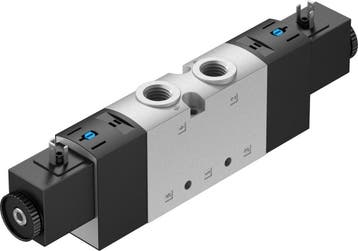 Festo 5/3 Geperst Lucht Magneetventiel G1/4 1000L/Min -, Verzenden, Nieuw