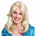 Barbie pruik blond, Verzenden, Nieuw, Feestartikel