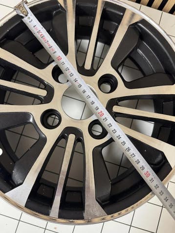 Velg Ariel 6Jx16 4x100 ET50 60,1mm - Gebruikt Default Title, Auto-onderdelen, Ophalen of Verzenden, Nieuw