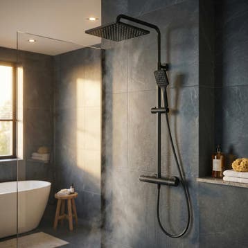 Badkamer Douche Set | Massief Messing | A-kwaliteit | Bes..., Ophalen of Verzenden, Nieuw, Met douche