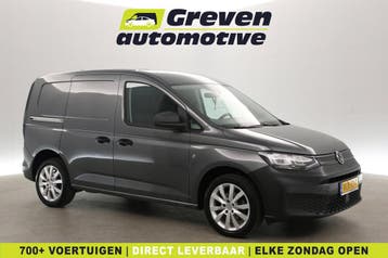 Volkswagen Caddy 2.0 TDI  Airco  Cruise  Carplay  Trekhaak, Volkswagen, Nieuw, Zilver of Grijs, Te koop