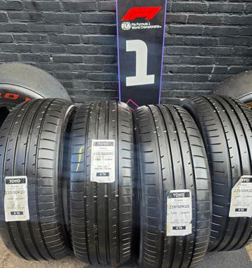 235/50R20 100W Toyo Dot25 7.5mm, Ophalen, Nieuw, 235 mm, Band(en)