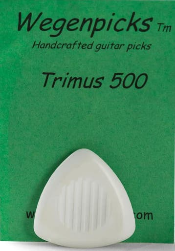 Wegen TR500 Trimus Plectrum - 5.00 mm - Wit - Set van 1, Muziek en Instrumenten, Ophalen of Verzenden, Nieuw, Elektrische gitaar