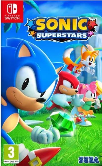 Sonic Superstars Switch Garantie & morgen in huis!, Spelcomputers en Games, Games | Nintendo Switch, Ophalen of Verzenden, Zo goed als nieuw