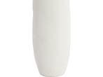 Light & Living MESA keramieken vaas in crème – 19,5x19x92 cm, Verzenden, Nieuw